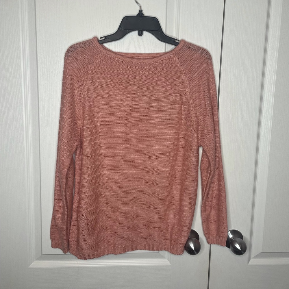 Pink sweater